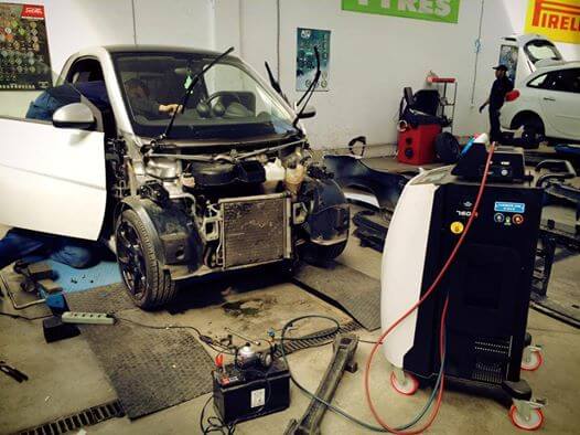 freon smart fortwo 451